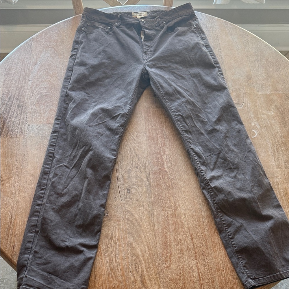 Orvis Chocolate Five Pocket Trousers